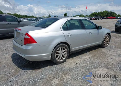 2012 Ford Fusion Sel z USA, uszkodzony, nr VIN 3FAHP0JG9CR110243
